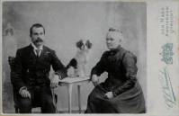 Willem Hendrik Jan van Lansberge (1867-1944) en Wilhelmina Suzanna Petronella MG (1836-1914)